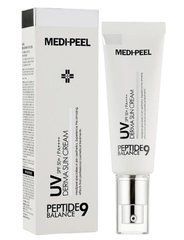 Солнцезащитный крем с пептидами MEDI-PEEL SPF50+ PA+++ Peptide 9 50 млСолнцезащитный крем с пептидами MEDI-PEEL SPF50+ PA+++ Peptide 9 50 мл