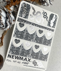 Слайдер-дизайн для нігтів NEWMAX SLIDER NF-42Слайдер-дизайн для нігтів NEWMAX SLIDER NF-42