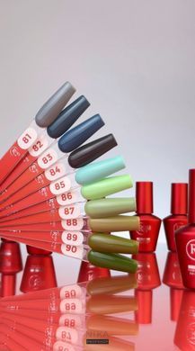 Гель-лак для нігтів ROKS Color Gel Polish №087 6млГель-лак для нігтів ROKS Color Gel Polish №087 6мл