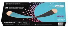 Файлы сменные двусторонние STALEKS PRO Expert Mix DWCMix-22-180/240 papmAm 25 штФайлы сменные двусторонние STALEKS PRO Expert Mix DWCMix-22-180/240 papmAm 25 шт