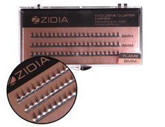 Вії пучкові ZIDIA Cluster Lashes 20D Flame Series C 0,10*6 мм, 3 стрічкиВії пучкові ZIDIA Cluster Lashes 20D Flame Series C 0,10*6 мм, 3 стрічки