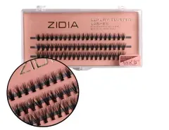 Вії пучкові ZIDIA Cluster Lashes 20D Messy MIX S C 0,10*8,9,10 мм, 3 стрічкиВії пучкові ZIDIA Cluster Lashes 20D Messy MIX S C 0,10*8,9,10 мм, 3 стрічки