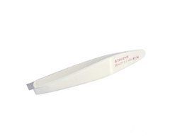 Пинцет для бровей Staleks BEAUTY & CARE 41 TYPE 4 (узкие скошенные края) TBC-41/4Пинцет для бровей Staleks BEAUTY & CARE 41 TYPE 4 (узкие скошенные края) TBC-41/4