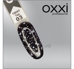 Топ OXXI PROFESSONAL Twist top 3,10млТоп OXXI PROFESSONAL Twist top 3,10мл