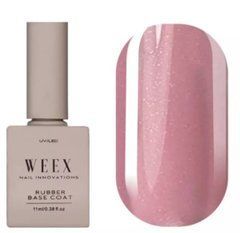 База для нігтів WEEX Cover base Shimmer 57, 11 млБаза для нігтів WEEX Cover base Shimmer 57, 11 мл