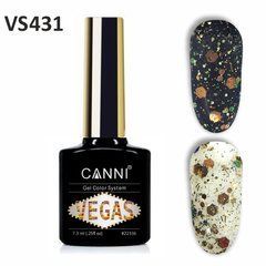 Гель-лак для нігтів CANNI Vegas №431 зелений-кораловий 7,3 млГель-лак для нігтів CANNI Vegas №431 зелений-кораловий 7,3 мл