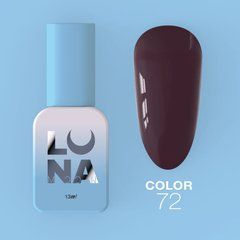 Гель-лак для нігтів LUNA Color №072 13 млГель-лак для нігтів LUNA Color №072 13 мл