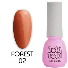 Гель-лак Toki-Toki Forest FS02 5 мл, 5.0