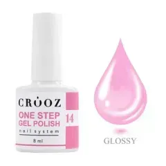 Гель-лак однофазний Crooz One Step Gel Polish №14, 8 млГель-лак однофазний Crooz One Step Gel Polish №14, 8 мл