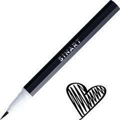 Лайнер для глаз водостойкий SINART Fucking Awesome Waterproof Eyeliner 01 Black черный