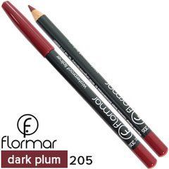 Олівець для губ FLORMAR Водостійкий 205