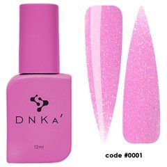 Рідкий Акригель для нігтів DNKa Acrygel №0001 Bable Gum 12 млРідкий Акригель для нігтів DNKa Acrygel №0001 Bable Gum 12 мл