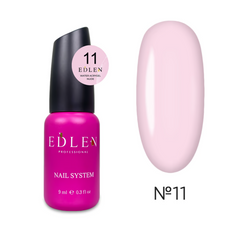Акригель Water Acrygel EDLEN Nude №11 9 млАкригель Water Acrygel EDLEN Nude №11 9 мл
