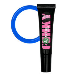 Арт-гель для маникюра ADORE professional 3D Funky Art Gel №16 glass navy 15 млАрт-гель для маникюра ADORE professional 3D Funky Art Gel №16 glass navy 15 мл