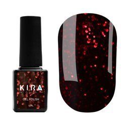 Гель-лак для нігтів КIRA NAILS Red Hot Kira Peppers №004,6 млГель-лак для нігтів КIRA NAILS Red Hot Kira Peppers №004,6 мл