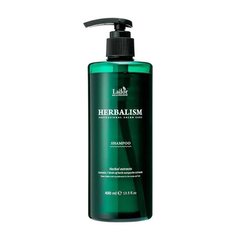 Травяной шампунь против выпадения волос LADOR Herbalism Shampoo 400 млТравяной шампунь против выпадения волос LADOR Herbalism Shampoo 400 мл