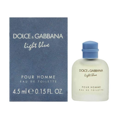 Туалетна вода Light Blue Pour Homme EDT 4.5млТуалетна вода Light Blue Pour Homme EDT 4.5мл