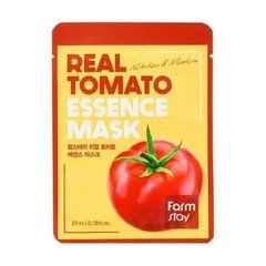 Маска тканинна для обличчя FARM STAY Real Tomato Essence Mask з екстрактом томата 23 млМаска тканинна для обличчя FARM STAY Real Tomato Essence Mask з екстрактом томата 23 мл
