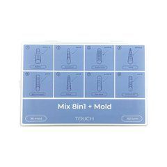 Верхні форми TOUCH by Kholodovych Mix 8 in 1 + mold 288 шт.Верхні форми TOUCH by Kholodovych Mix 8 in 1 + mold 288 шт.