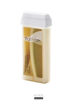 Віск для депіляції Ital Wax Банан, 100 млВіск для депіляції Ital Wax Банан, 100 мл