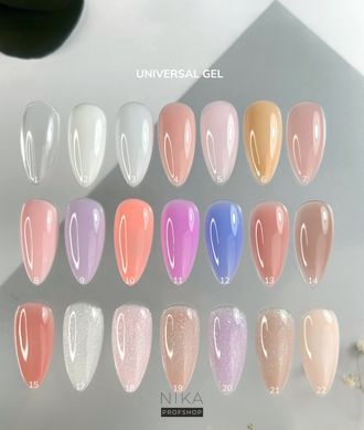 Гель для ногтей универсальный GEMELY ex GA&MA Universal Gel 012 15 мл