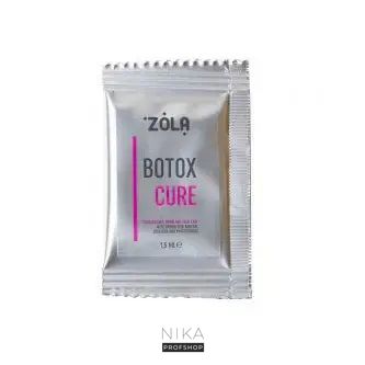 Ботокс для бровей и ресниц ZOLA Botox Cure 1,5мл*1 штБотокс для бровей и ресниц ZOLA Botox Cure 1,5мл*1 шт
