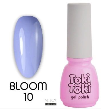 Гель-лак Toki-Toki Bloom BM10 5 мл., 5.0