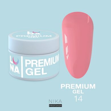 Гель LUNA Premium gel №14 30 млГель LUNA Premium gel №14 30 мл