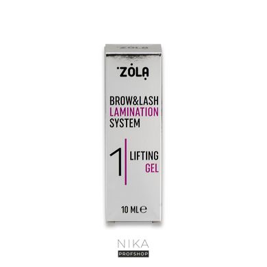 Склад для ламінування ZOLA 01 Lifting Gel 10 млСклад для ламінування ZOLA 01 Lifting Gel 10 мл