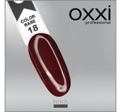База OXXI PROFESSONAL Color №18 камуфлююча база/коректор 10млБаза OXXI PROFESSONAL Color №18 камуфлююча база/коректор 10мл
