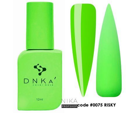 База для нігтів камуфлююча DNKa Cover Base №0075 Riski 12 млБаза для нігтів камуфлююча DNKa Cover Base №0075 Riski 12 мл