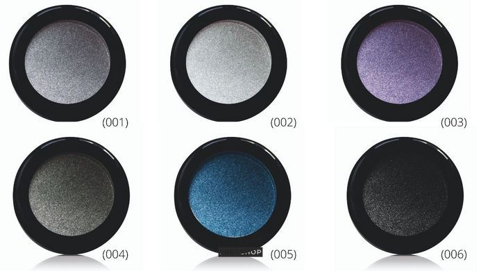 Тіні для повік PAESE Місячне Сяйво (002) MoonLIGHT Eyeshadow Mono гlitter 3г, 3.0