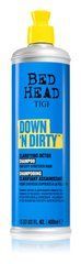 ШампуньTIGI Bed Head Down'n Dirty очищуючий-детокс, 400 млШампуньTIGI Bed Head Down'n Dirty очищуючий-детокс, 400 мл