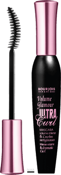 Туш BOURJOIS Volume Glamour Ultra Curl Black Чорна, 12 млТуш BOURJOIS Volume Glamour Ultra Curl Black Чорна, 12 мл
