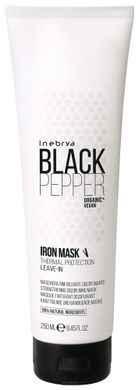 Маска INEBRYA Iron mask зміцнювальна незмивна для неслухняного волосся 250 млМаска INEBRYA Iron mask зміцнювальна незмивна для неслухняного волосся 250 мл