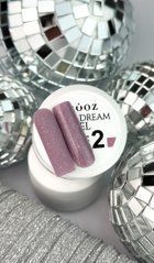 Гель для нарощування Crooz Shine Dream Gel №02, 15 млГель для нарощування Crooz Shine Dream Gel №02, 15 мл