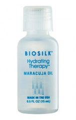 Масло для увлажнения Hydrating Therapy Maracuja Oil BioSilk с экстрактом маракуйи 15 млМасло для увлажнения Hydrating Therapy Maracuja Oil BioSilk с экстрактом маракуйи 15 мл