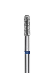 Алмазная фреза Staleks FA30B023/6.5, цилиндр, синяя, диаметр 2,3 мм / рабочая часть 6,5 ммАлмазная фреза Staleks FA30B023/6.5, цилиндр, синяя, диаметр 2,3 мм / рабочая часть 6,5 мм