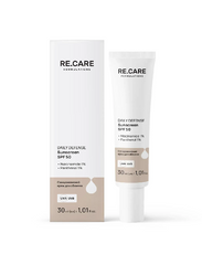 Солнцезащитный крем для лица Daily Defense Sunscreen SPF 50 Re.Care 30 млСолнцезащитный крем для лица Daily Defense Sunscreen SPF 50 Re.Care 30 мл