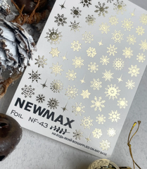 Слайдер-дизайн для нігтів NEWMAX SLIDER NF-43Слайдер-дизайн для нігтів NEWMAX SLIDER NF-43
