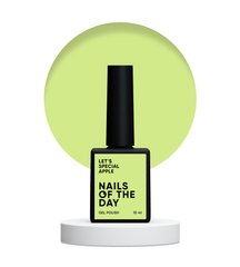 Гель-лак NAILS OF THE DAY Let's special Apple, 10 млГель-лак NAILS OF THE DAY Let's special Apple, 10 мл