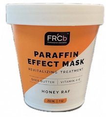 Маска с парафиновым эффектом FRC Honey Raf восстанавливающий уход масло ши, витамин А+Е 200 млМаска с парафиновым эффектом FRC Honey Raf восстанавливающий уход масло ши, витамин А+Е 200 мл