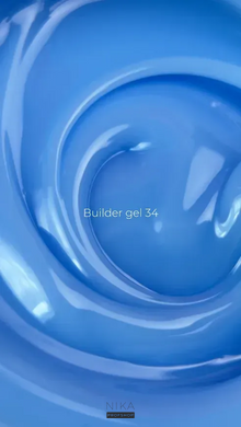Строительный гель для ногтей ROKS Builder Gel №34 15 млСтроительный гель для ногтей ROKS Builder Gel №34 15 мл