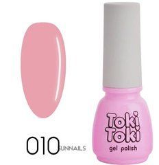 Гель-лак для нігтів Toki-Toki № 010 5 млГель-лак для нігтів Toki-Toki № 010 5 мл