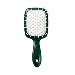 Щітка JANEKE Superbrush зелений з білимЩітка JANEKE Superbrush зелений з білим
