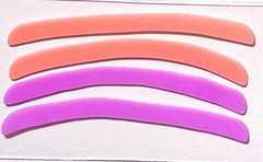Компенсатори для ламінування LASH TREND ультратонкі 2 пари в упаковці, колір: фіолетовий+рожевийКомпенсатори для ламінування LASH TREND ультратонкі 2 пари в упаковці, колір: фіолетовий+рожевий
