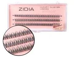 Вії пучкові ZIDIA Cluster Lashes 12D MIX S C 0,10*9 10 11 мм, 3 стрічкиВії пучкові ZIDIA Cluster Lashes 12D MIX S C 0,10*9 10 11 мм, 3 стрічки