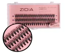 Ресницы пучковые ZIDIA Cluster Lashes 30D C 0,7*10 мм, 3 лентыРесницы пучковые ZIDIA Cluster Lashes 30D C 0,7*10 мм, 3 ленты