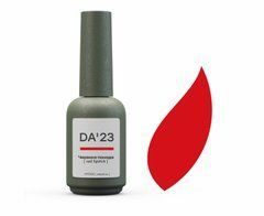 Гель-лак для нігтів DA'23 Червона помада [red lipstick], 14 млГель-лак для нігтів DA'23 Червона помада [red lipstick], 14 мл