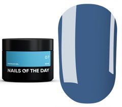Гель для нігтів моделюючий Nails NAILSOFTHEDAY Premium gel 07 блідо-голубий 30 млГель для нігтів моделюючий Nails NAILSOFTHEDAY Premium gel 07 блідо-голубий 30 мл